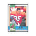 1990 Topps Ken Bell Broncos #44
