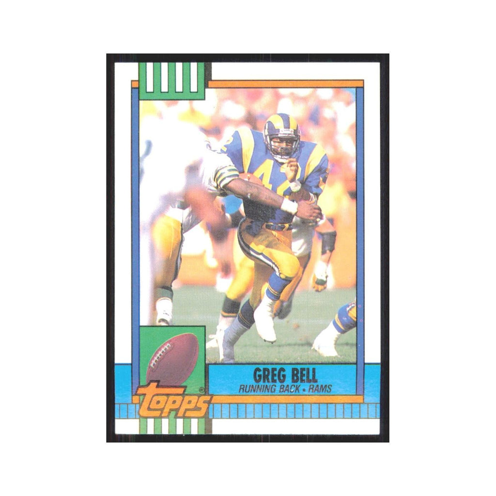 1990 Topps Greg Bell Rams #77