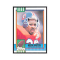 1990 Topps Melvin Bratton Broncos #42