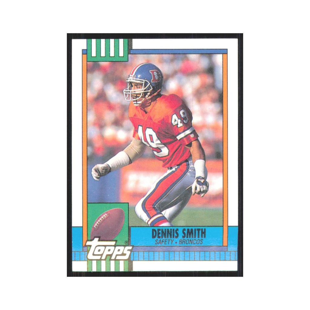 1990 Topps Dennis Smith Broncos #36