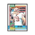 1990 Topps Jim Lachey Redskins #129