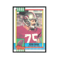 1990 Topps Kevin Fagan RC 49ers #26