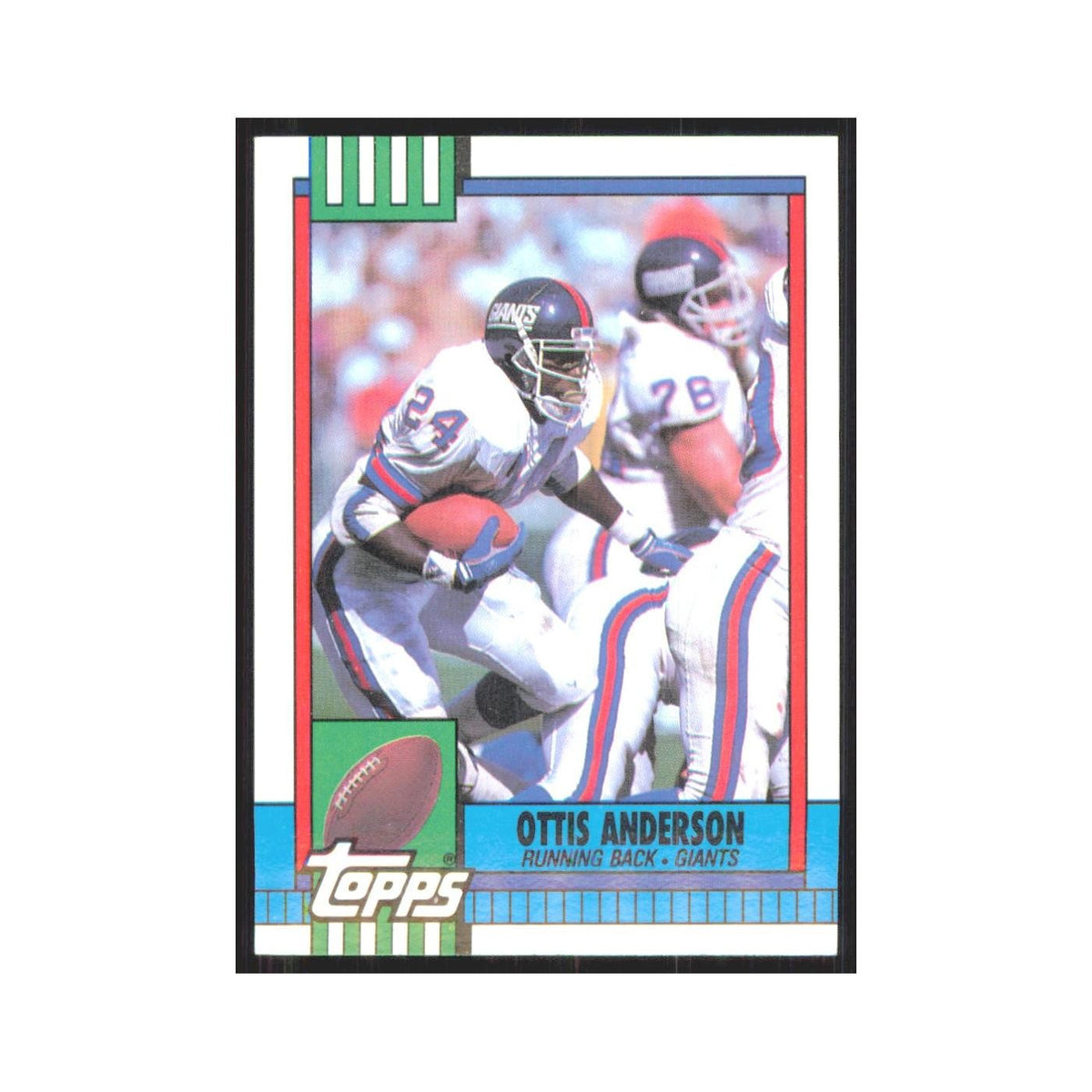 1990 Topps Ottis Anderson Giants #59