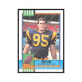 1990 Topps Mike Piel RC Rams #81