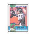 1990 Topps Odessa Turner RC Giants #61