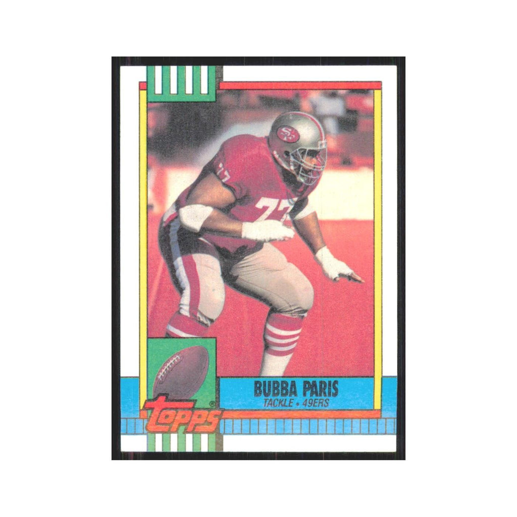 1990 Topps Bubba Paris 49ers #27