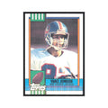 1990 Topps Vance Johnson Broncos #38