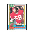 1990 Topps Keena Turner 49ers #24