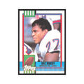 1990 Topps Eric Dorsey RC Giants #58