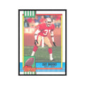 1990 Topps Chet Brooks RC 49ers #20