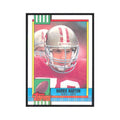 1990 Topps Harris Barton 49ers #16