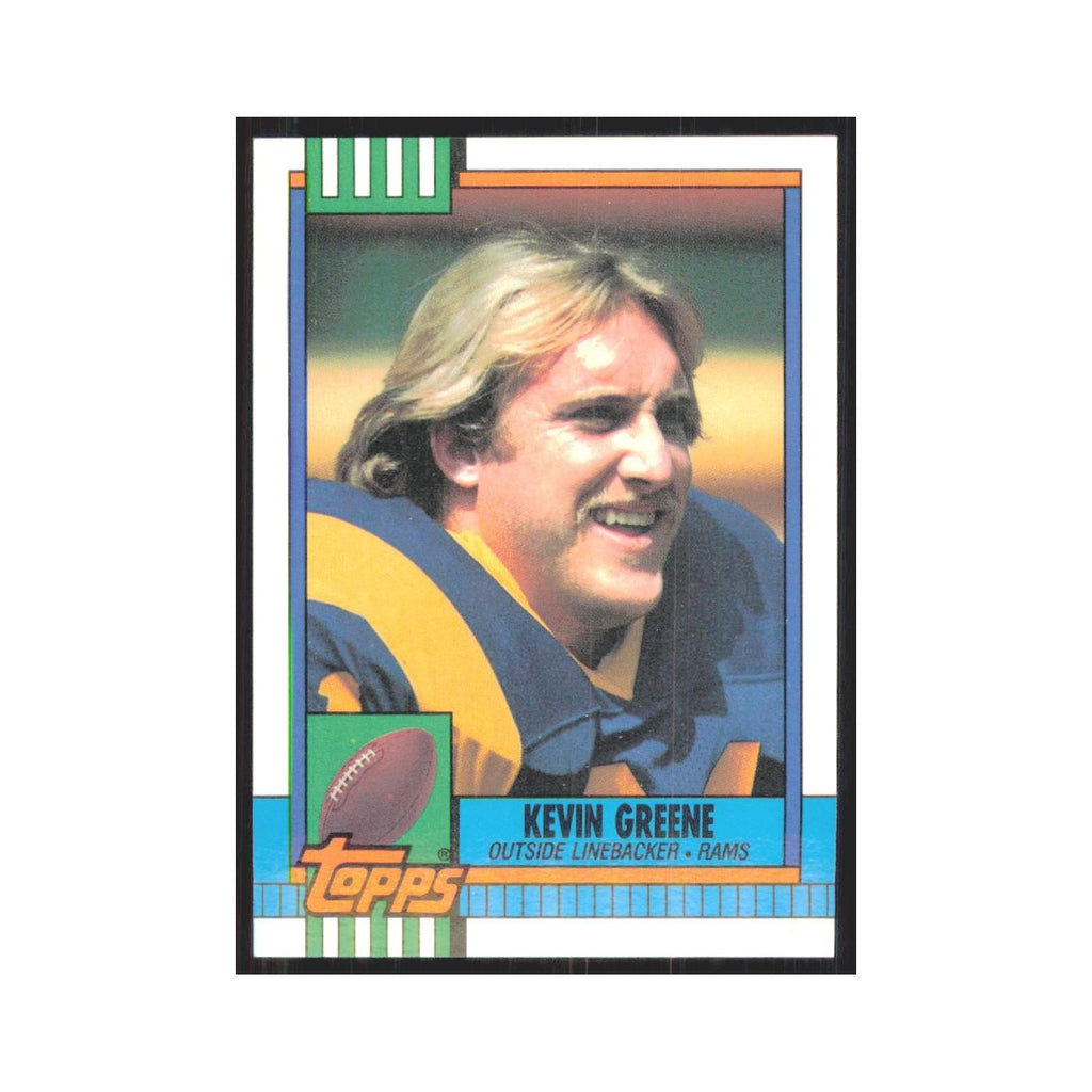 1990 Topps Kevin Greene Rams #74