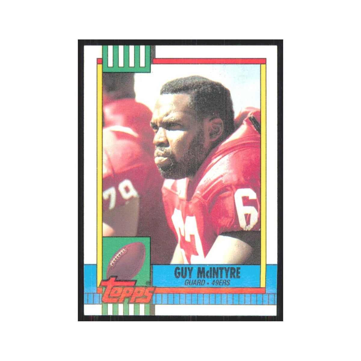 1990 Topps Guy McIntyre 49ers #11