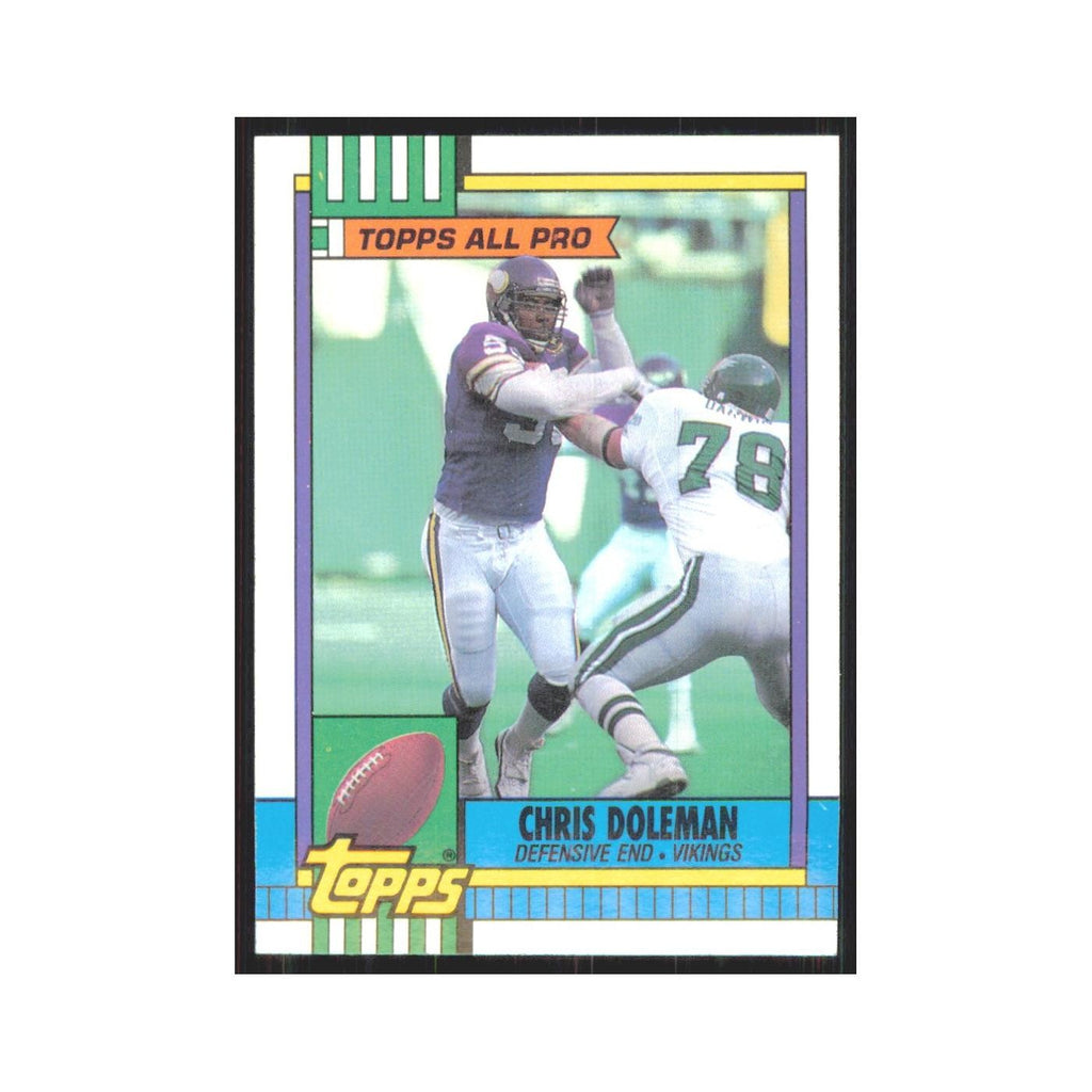 1990 Topps Chris Doleman Vikings #108