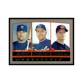 Kevin Barker Kit Pellow Russell Branyan 2000 Topps #208 Baseball Card NM