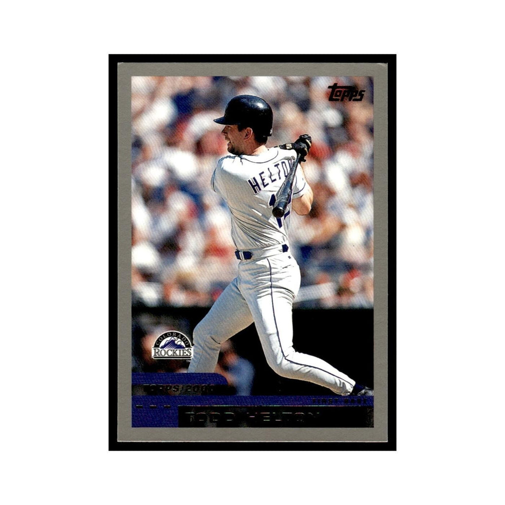 Todd Helton 2000 Topps #395 Colorado Rockies Baseball Card NM
