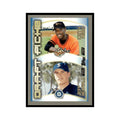 Keith Reed Jeff Heaverlo Rookie 2000 Topps #454 Baseball Card NM