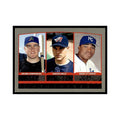 Jack Cust Mike Colangelo Dee Brown 2000 Topps #202 Baseball Card NM