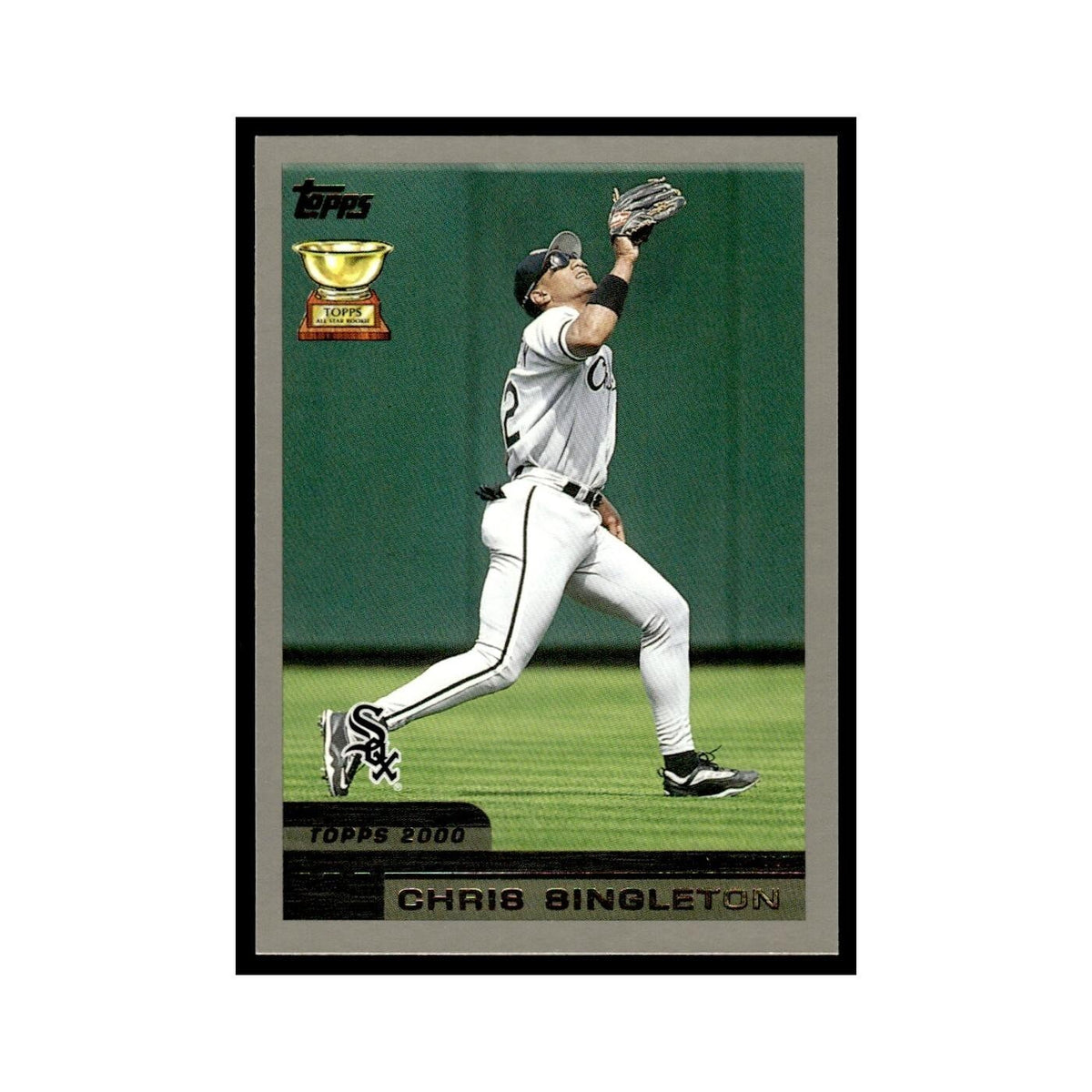 Chris Singleton 2000 Topps #438 Chicago White Sox Baseball Card NM