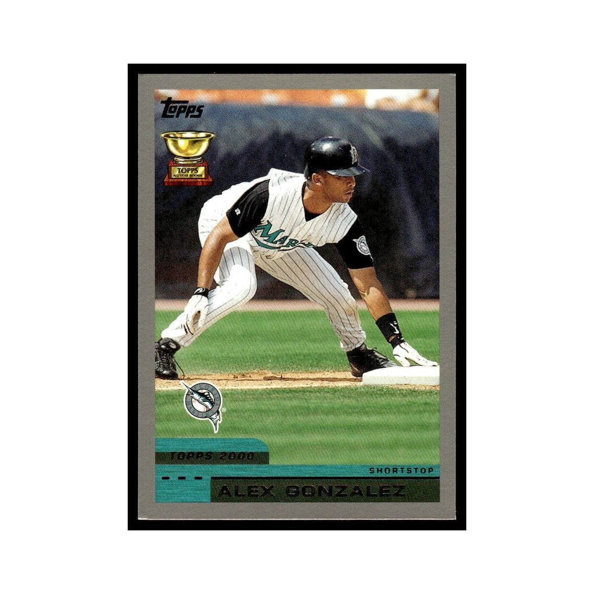 Alex Gonzalez 2000 Topps #380 Florida Marlins Baseball Card NM