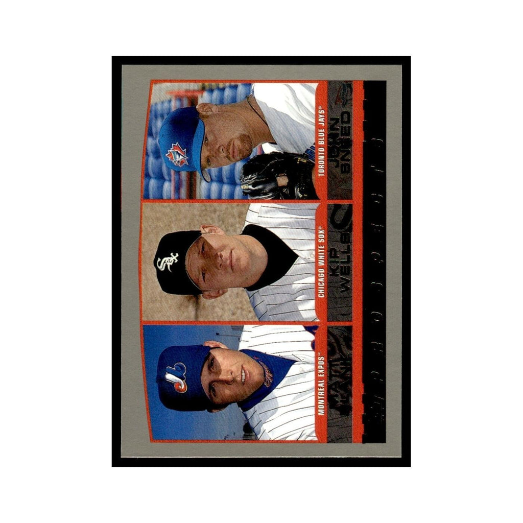 Matt Blank Kip Wells John Sneed Rookie 2000 Topps #205 Baseball Card NM