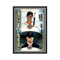 Larry Bigbie B.J. Garbe Rookie 2000 Topps #209 Baseball Card NM