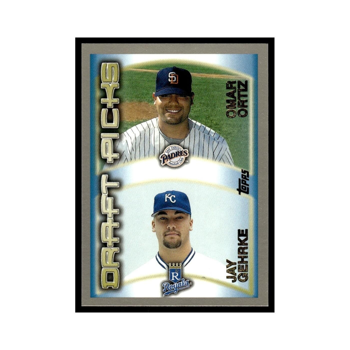 Omar Ortiz Jay Gehrke Rookie 2000 Topps #216 Baseball Card NM