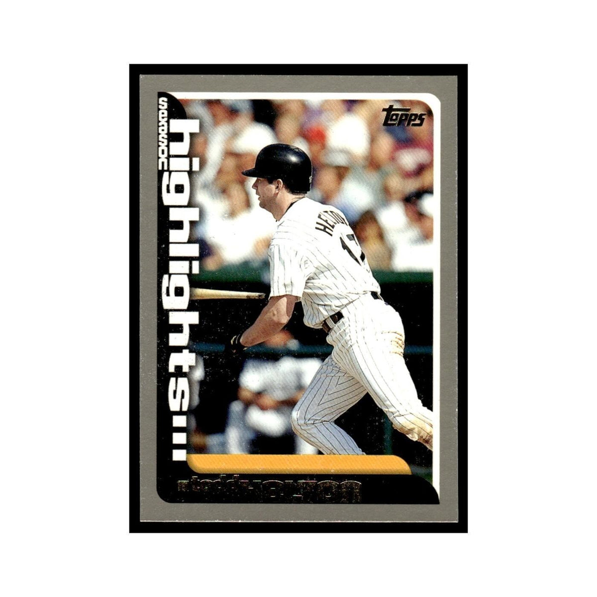 Todd Helton 2000 Topps #221 Colorado Rockies Baseball Card NM