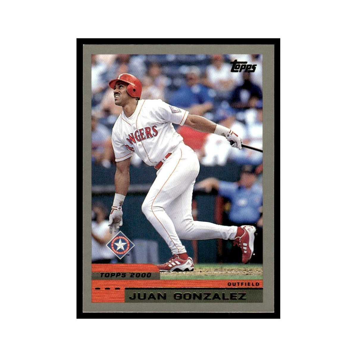 Juan Gonzalez 2000 Topps #40 Texas Rangers Baseball Card NM