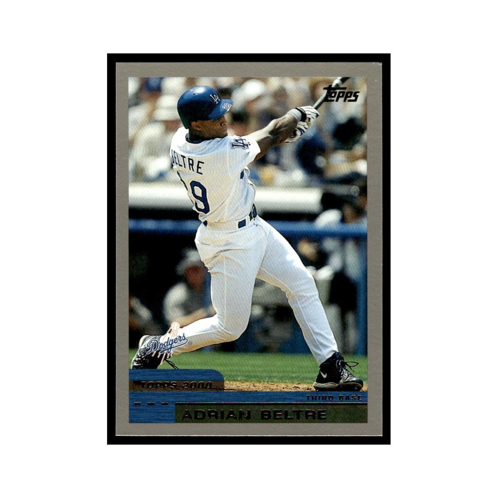 Adrian Beltre 2000 Topps #109 Los Angeles Dodgers Baseball Card NM