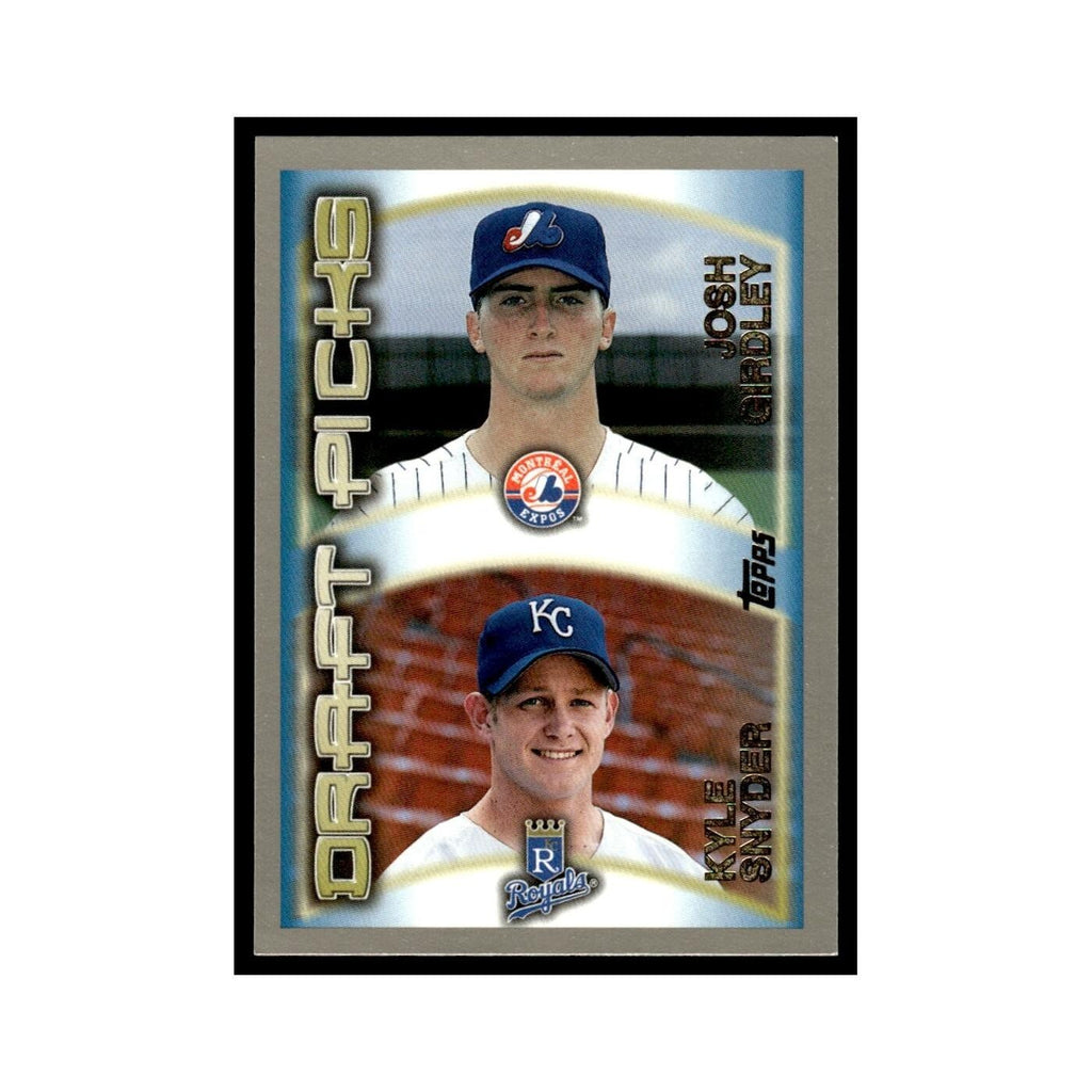 Josh Girdley Kyle Snyder 2000 Topps #211 Baseball Card NM