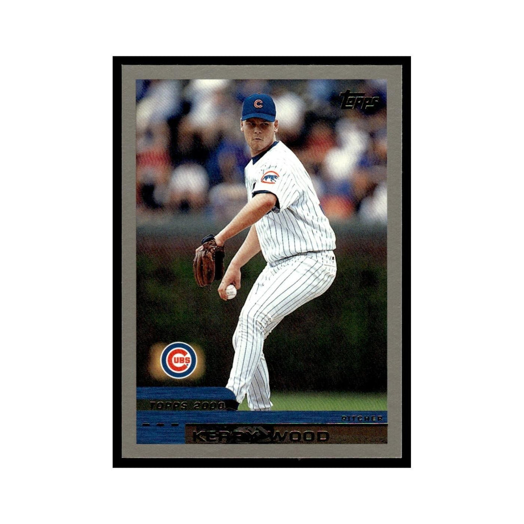 Kerry Wood 2000 Topps #399 Chicago Cubs Baseball Card NM