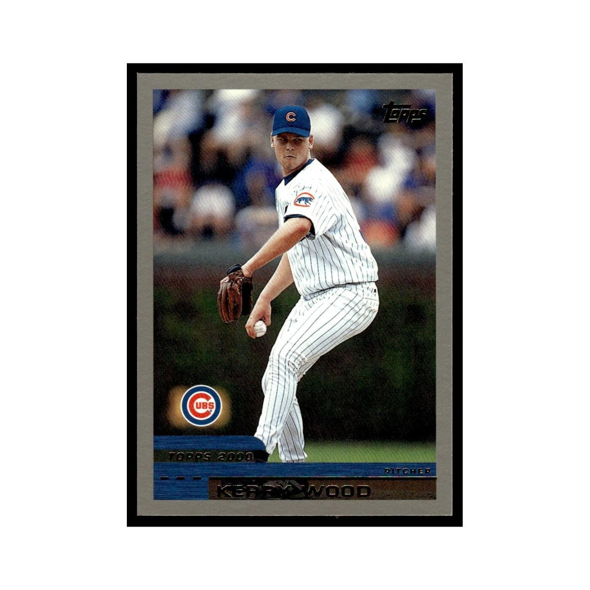 Kerry Wood 2000 Topps #399 Chicago Cubs Baseball Card NM