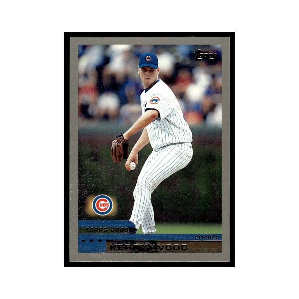 Kerry Wood 2000 Topps #399 Chicago Cubs Baseball Card NM