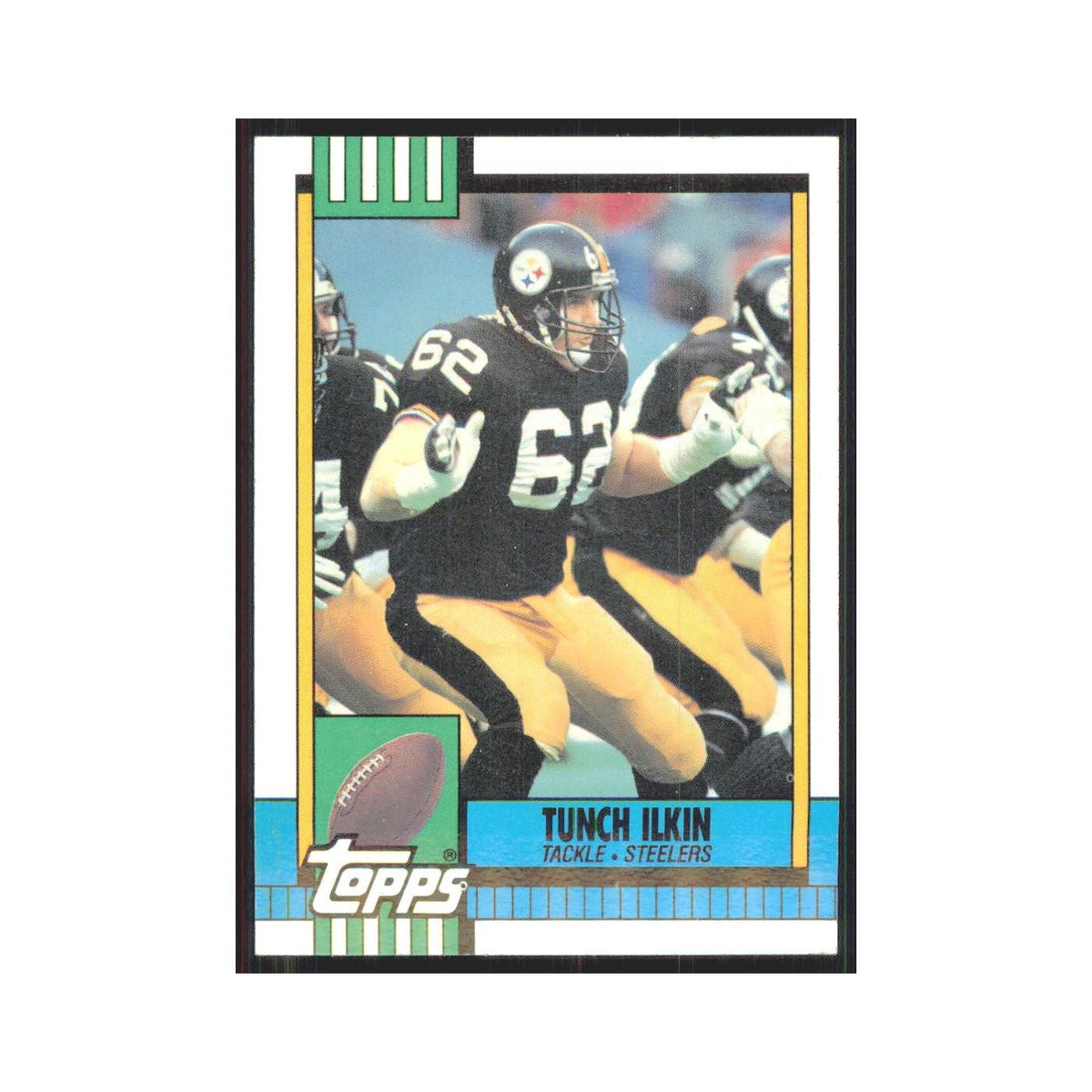 1990 Topps Tunch Ilkin Steelers #180