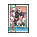 1990 Topps Steve Beuerlein Los Angeles Raiders #291