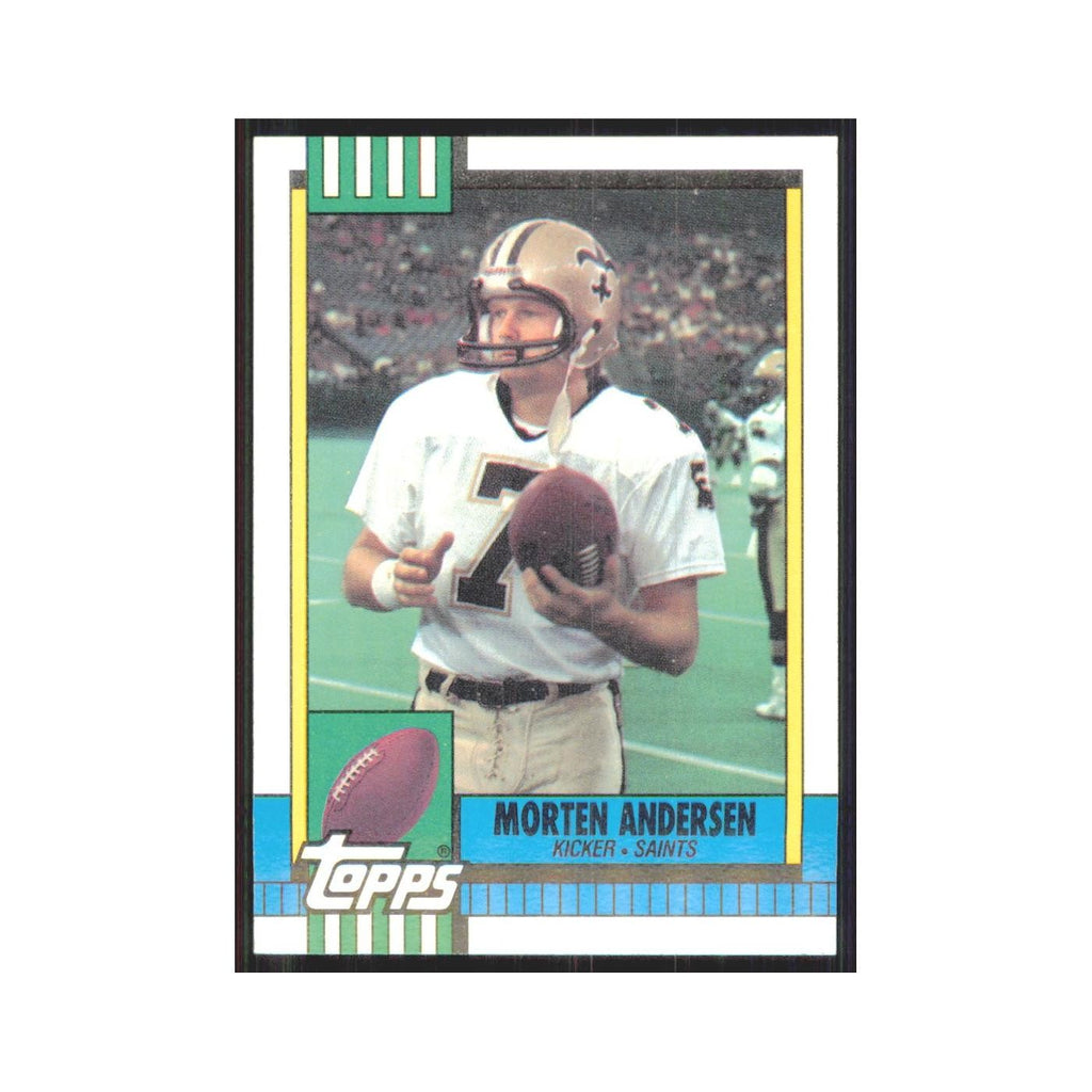 1990 Topps Morten Andersen Saints #245