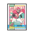 1990 Topps Kevin Ross Chiefs #256