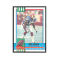1990 Topps Nate Odomes Bills #198