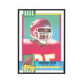 1990 Topps Jonathan Hayes Chiefs #252