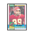 1990 Topps Pete Mandley Chiefs #247