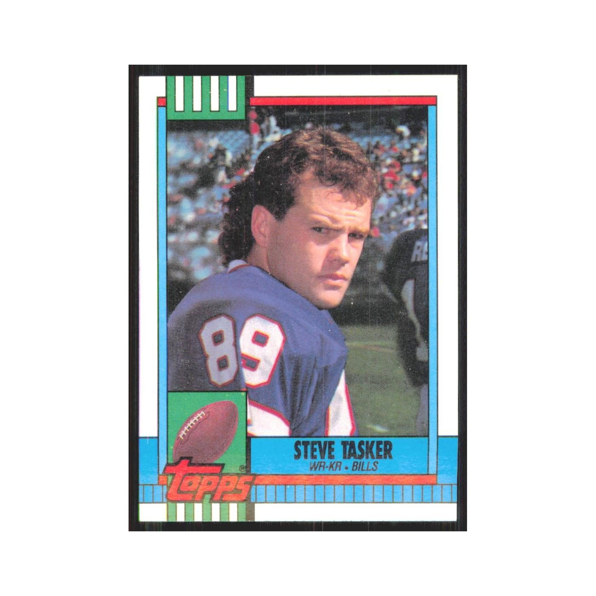 1990 Topps Steve Tasker Bills #202