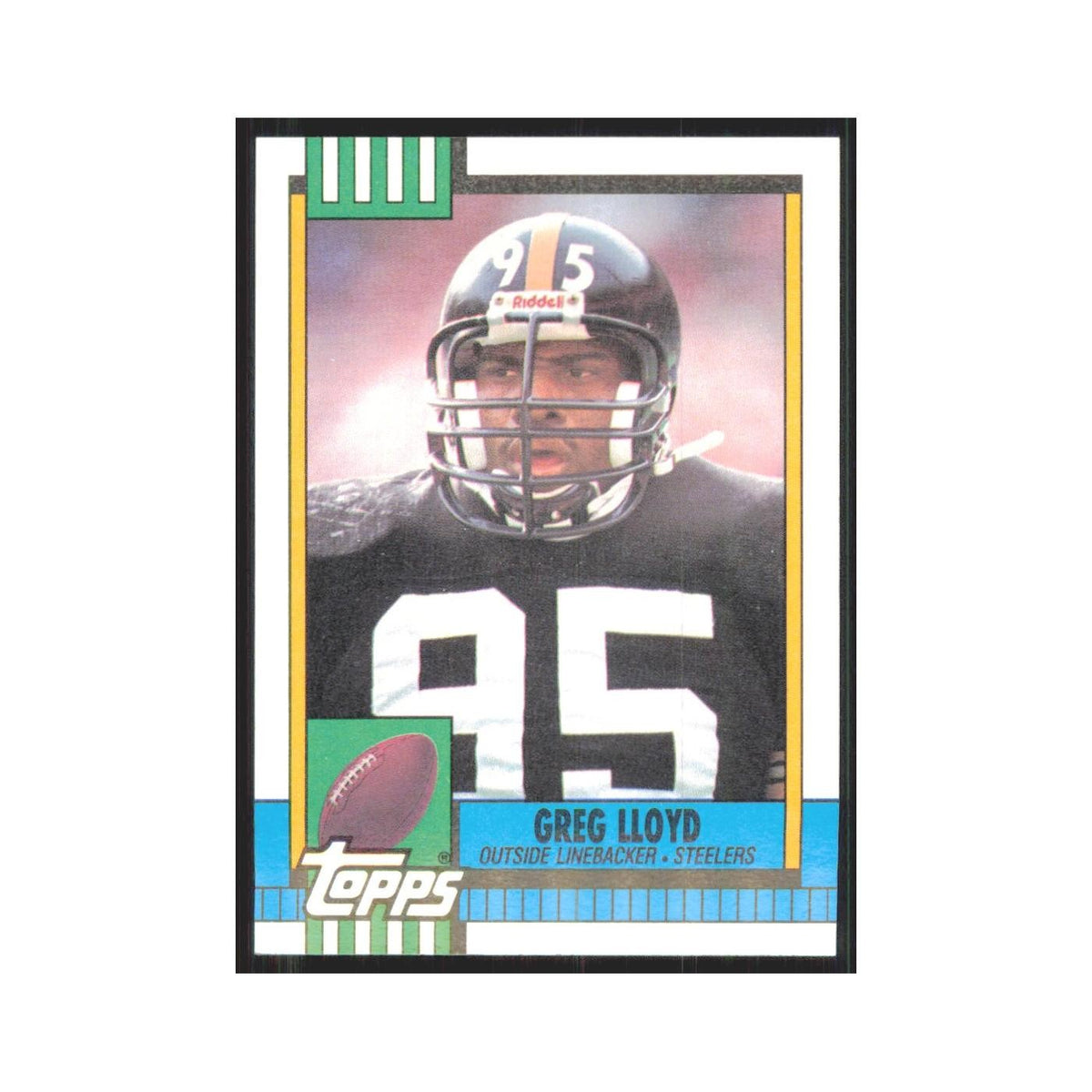 1990 Topps Greg Lloyd Steelers #178