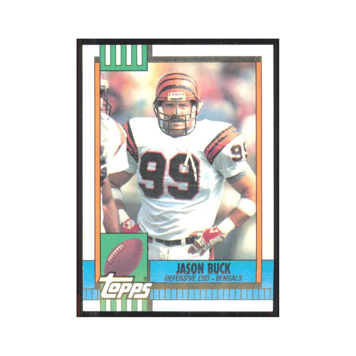 1990 Topps Jason Buck Bengals #269