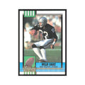1990 Topps Willie Gault Los Angeles Raiders #288