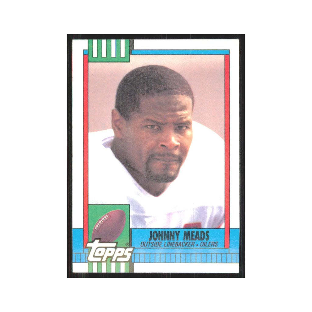 1990 Topps Johnny Meads Houston Oilers #223