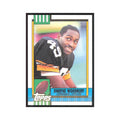 1990 Topps Dwayne Woodruff Steelers #189