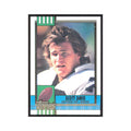 1990 Topps Scott Davis Los Angeles Raiders #292