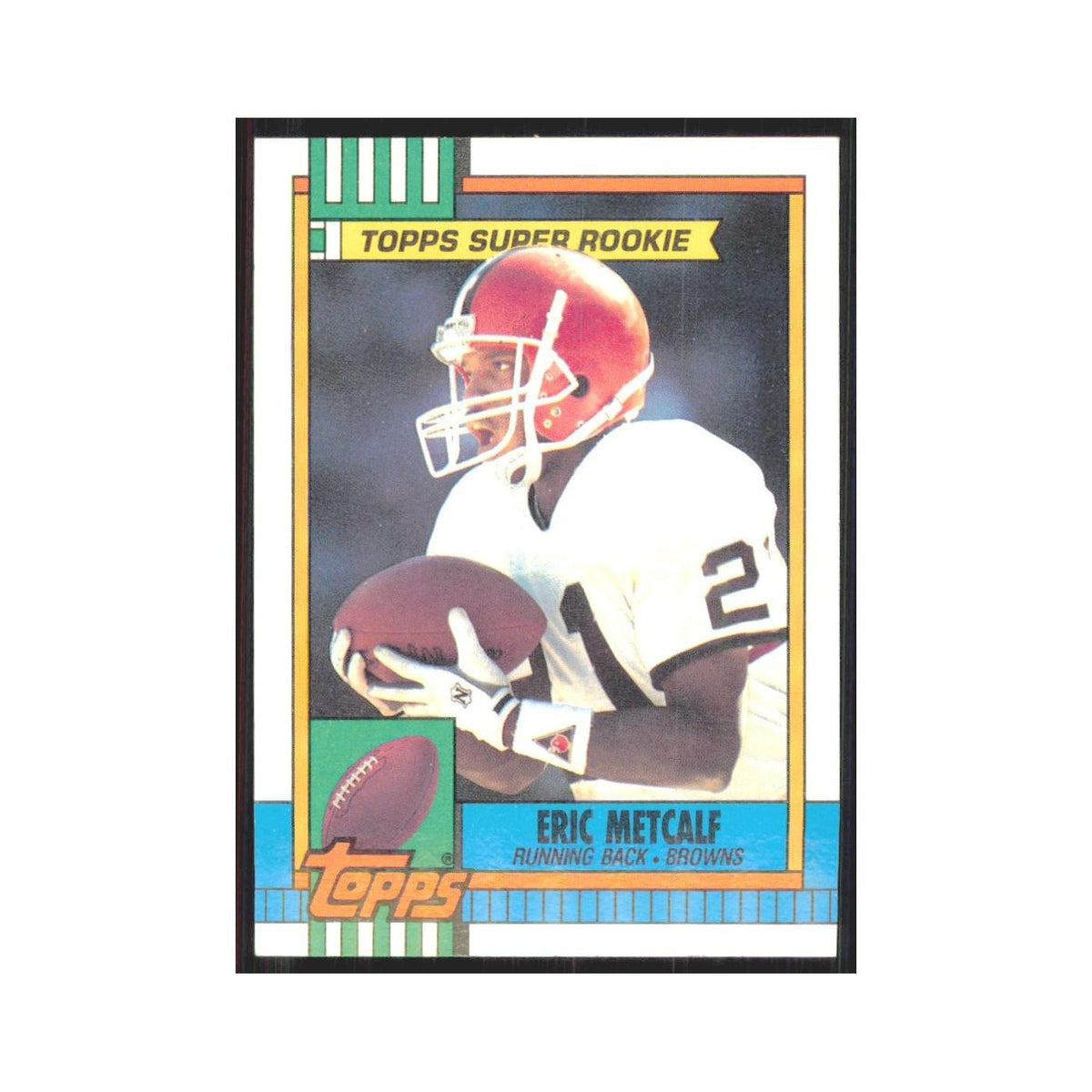 1990 Topps Eric Metcalf Browns #157