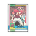 1990 Topps Dino Hackett Chiefs #262